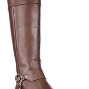 Womens MICHAEL Michael Kors Fulton Harness Riding Boots